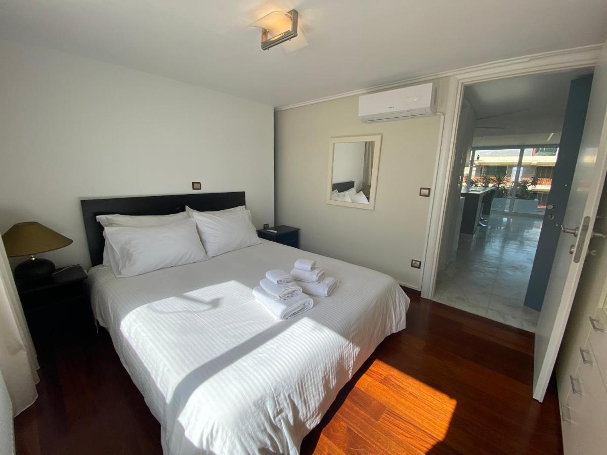 Citycenter Penthouse Mini Private Pool With Hydromassage And Great Town View Αθήνα Εξωτερικό φωτογραφία