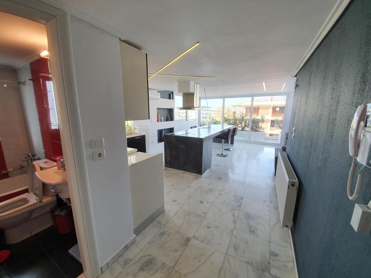 Citycenter Penthouse Mini Private Pool With Hydromassage And Great Town View Αθήνα Εξωτερικό φωτογραφία