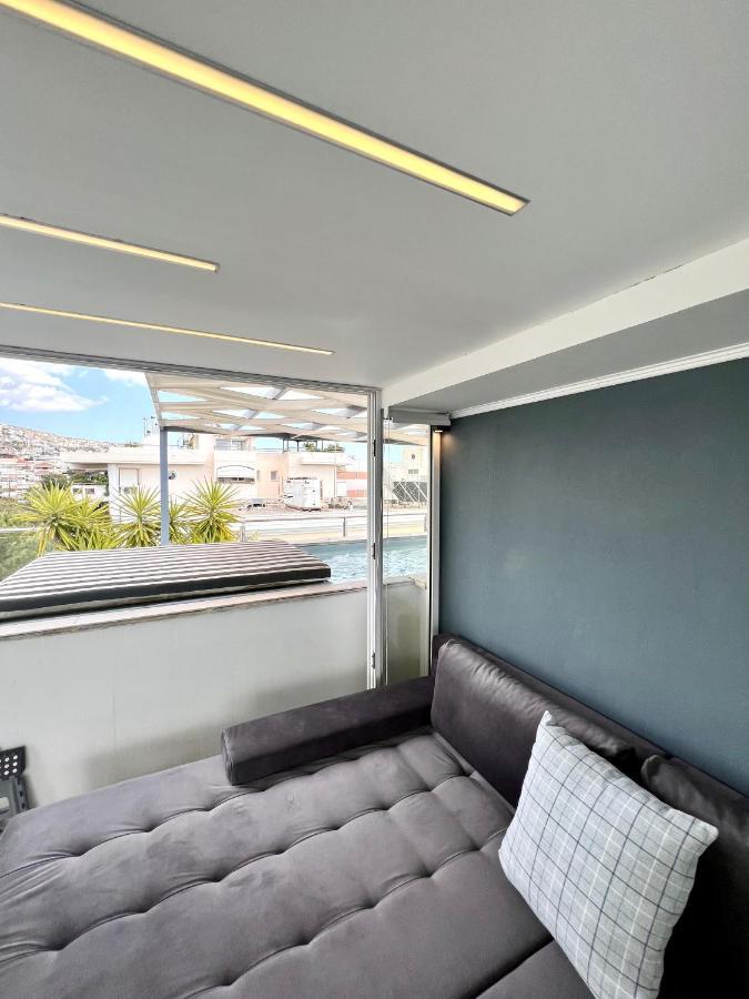 Citycenter Penthouse Mini Private Pool With Hydromassage And Great Town View Αθήνα Εξωτερικό φωτογραφία