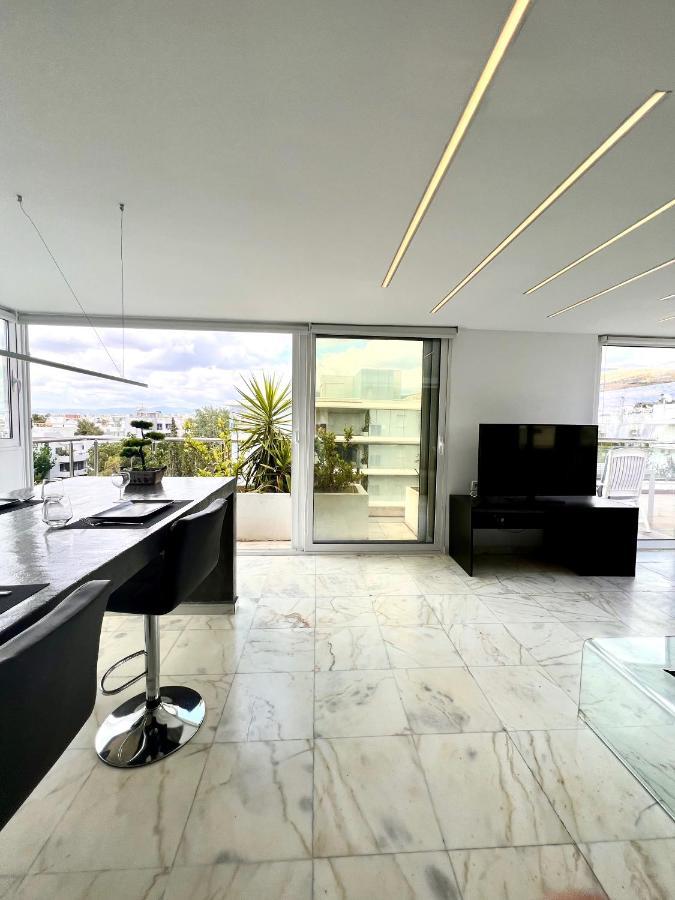 Citycenter Penthouse Mini Private Pool With Hydromassage And Great Town View Αθήνα Εξωτερικό φωτογραφία