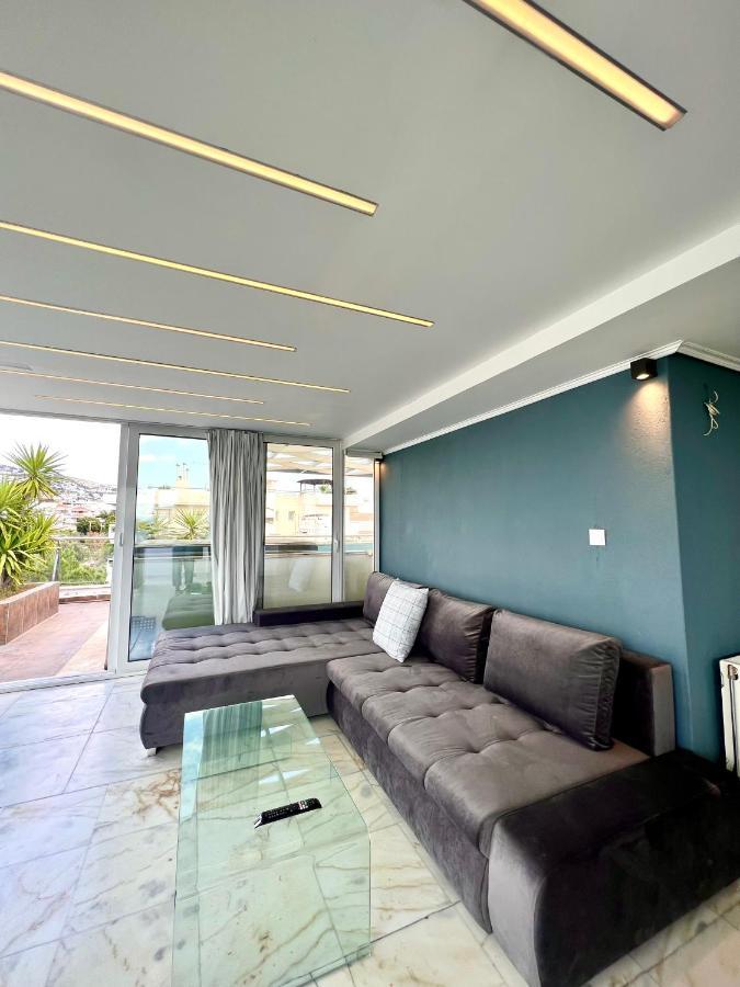 Citycenter Penthouse Mini Private Pool With Hydromassage And Great Town View Αθήνα Εξωτερικό φωτογραφία