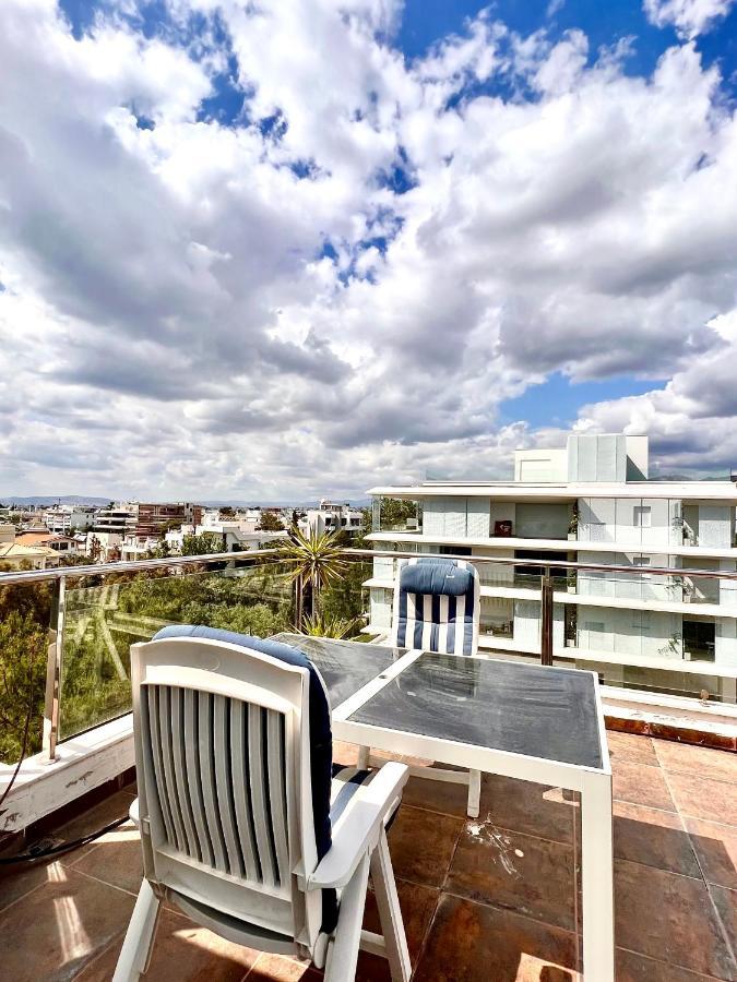 Citycenter Penthouse Mini Private Pool With Hydromassage And Great Town View Αθήνα Εξωτερικό φωτογραφία